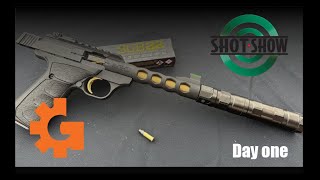 Shot Show 2024 Media Range Day Whats New this year [upl. by Gerti]