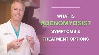 What Is Adenomyosis Common Symptoms and Treatment Options [upl. by Allbee187]