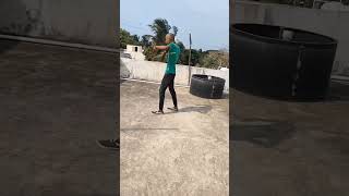 ❤️🥋❤️Nunchucks LStrike Backward Catch Kata💚🥋💚bruceleenunchakumurugan saransaranaamuofficial [upl. by Eylloh]