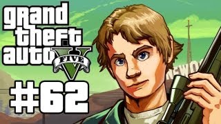 Grand Theft Auto 5 Gameplay  Playthrough w SSoHPKC Part 62  Franklins New Hair [upl. by Nyrret]