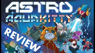 Astro Aqua Kitty Review  Nintendo Switch [upl. by Niatsirk581]