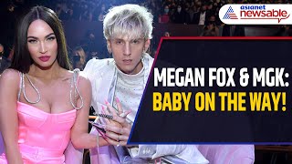 Megan Fox Announces Baby With Machine Gun Kelly After Miscarriage  Watch [upl. by Kirk]