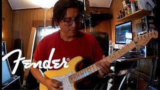 Fender Player Stratocaster HSS  Metal Demo and Review [upl. by Wilcox]