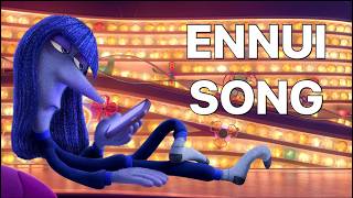 ENNUI Song Animated Music Video Inside Out 2 [upl. by Laidlaw]