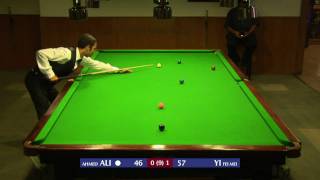 2010 US Snooker Championship Final Preview  Ahmed Aly vs Yi Fei Mei HD [upl. by Fisoi86]