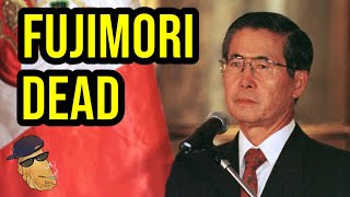 Peruvian Dictator Alberto Fujimori Dictator DIES [upl. by Abramson]