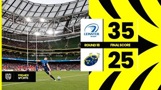 Leinster vs Munster  Highlights from URC [upl. by Irat116]