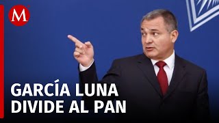 Sentencia de Genaro García Luna divide opiniones en el PAN algunos cuestionaron a Calderón [upl. by Nanreik]