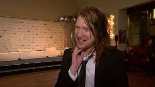 Domhnall Gleeson at 61st Berlinale Film Festival February 14 2011 [upl. by Huggins]