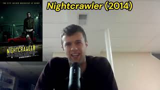 Movie Review Nightcrawler 2014 [upl. by Blunk]