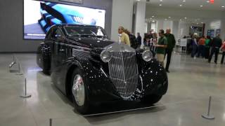 The 1925 RollsRoyce Phantom Aerodynamic Coupe [upl. by Loy554]