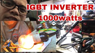 IGBT transistor is more durable to use in inverter Have you tried using it 12volts to 260 volts [upl. by Graf189]