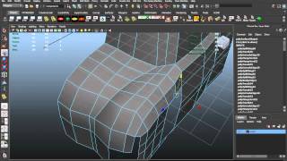 Tutorial  Creating A Stylized Car In Maya The Complete Workflow  Part 13 [upl. by Matta]