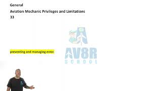 Chapter 12 AMT and LImitations FAA General Written Exam Test Prep Video 3 of 3 [upl. by Baten]