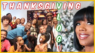 MOM VLOG THANKSGIVING HOLIDAY PARTY  Ellarie [upl. by Matteo]