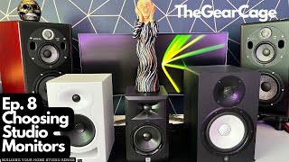 Building Your Home Studio  Episode 8  Choosing Your Studio Monitors [upl. by Bach]