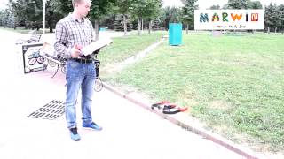 Обзор квадрокоптера Parrot Bebop Drone Red [upl. by Siladnerb75]