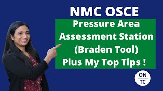 NMC OSCE Pressure Area Assessment Station with a worked example [upl. by Aysan]