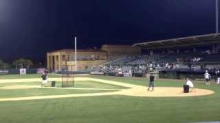 Softball  Robert Blackburn  Louisville Slugger  Final 10  2013 USSSA Dual [upl. by Aloisius67]