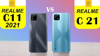 realme c21 vs realme c11 2021 [upl. by Shirleen]