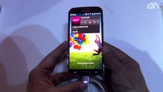 Samsung Galaxy S4  DetailHandsOn  androidnextde [upl. by Prissie]