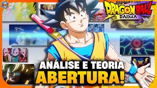 GOKU VAI FICAR ADULTO NA METADE DE DRAGON BALL DAIMA ANÃLISE ABERTURA E ENCERRAMENTO [upl. by Aralc140]