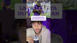 LA RIVINCITA DI MOISE KEAN 🦍💜 kean fiorentina calcio seriea juventus [upl. by Broddy]