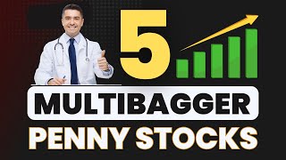 Top 5 Penny Stocks To Buy Now with Potential Multibagger Returns  Going Parabolic in 2025 🚀 [upl. by Aniwde202]