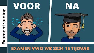 Examen vwo wiskunde B 2024 1e tijdvak [upl. by Atteirneh]