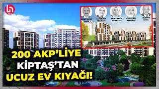 AKP döneminde İBB KİPTAŞ evlerini yandaşlarına böyle peşkeş çekmiş [upl. by Irovi]