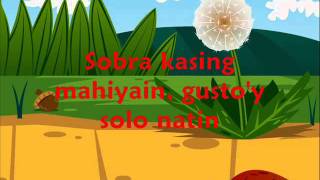 Bayani Agbayani  Si Misis With Lyrics [upl. by Aeikan]