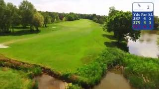 Hadley Wood Golf Club  2nd Hole Flyover [upl. by Divine]