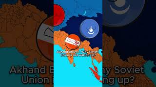 Akhand Bharat ready to defeat Mongol Empire 😱 Part 14 shorts countryballs [upl. by Acired]