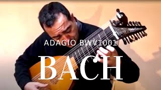 BACH BWV 1001 played on the 13 course lute by Xavier DíazLatorre [upl. by Maddox]