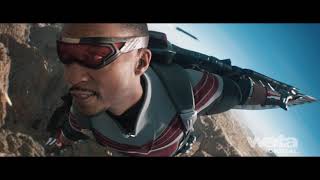 The Falcon and The Winter Soldier VFX  Weta Digital [upl. by Leibarg]