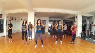 Zumba Nepal  Funtastic pani paryo Nepali Female Fitness  Krisha Shrestha [upl. by Philpot]