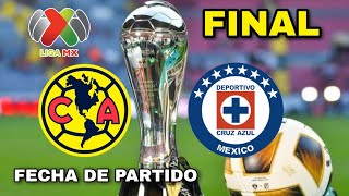 ✅️DEFINIDA LA FINAL LIGA MX CLAUSURA 2024🔥🔥🔥 [upl. by Oribella]