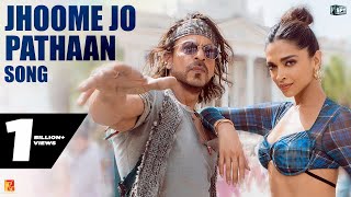 Jhoome Jo Pathaan Song  Shah Rukh Khan Deepika  Vishal amp Sheykhar Arijit Singh Sukriti Kumaar [upl. by Isbel785]