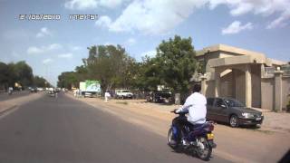 NDjamena Airport Hotel Kempinski [upl. by Adrahs88]