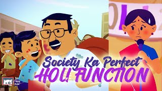 Mummy Ka Surprise Holi Performance  Wholesome Animation Video  Hindi Animation  Holi Hai [upl. by Ergener]