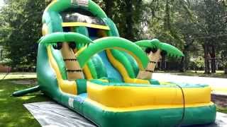 Palmetto Splash Water Slide  Columbia SC [upl. by Beasley]