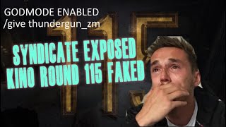 Syndicate Exposed Kino Round 115 FAKED [upl. by Lala]