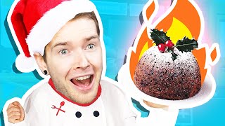 Cooking CHRISTMAS FOOD in Overcooked 2 [upl. by Rubin519]