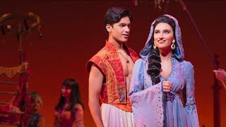 A whole new world Get a behindthescenes look at Aladdin on Broadway [upl. by Awra888]