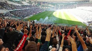 Bursaspor 32 Ümraniyespor  Maç Günü  Tribün [upl. by Slavic613]