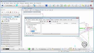 Create Profiles from Multipoint and Graphics in InRoads V8i SELECTseries [upl. by Dowzall]