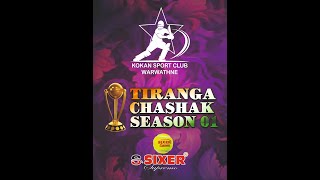 TIRANGA CHASHAK  KOKAN SPORTS CLUB WARWATHNE  SEASON 1 2024  FINAL DAY [upl. by Elvia]