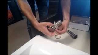 How to Install a Pop Up Drain in Your Sink [upl. by Tingley]