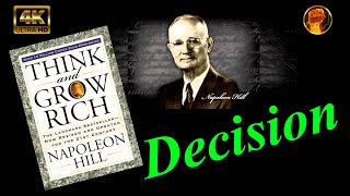 Decision Think and Grow Rich Audiobook Ch 9 Napoleon Hill [upl. by Noakes]