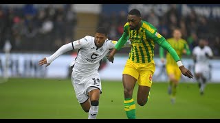 Swansea City vs West Brom 00 MATCH HIGHLIGHTS England Championship  07032020 [upl. by Norven]